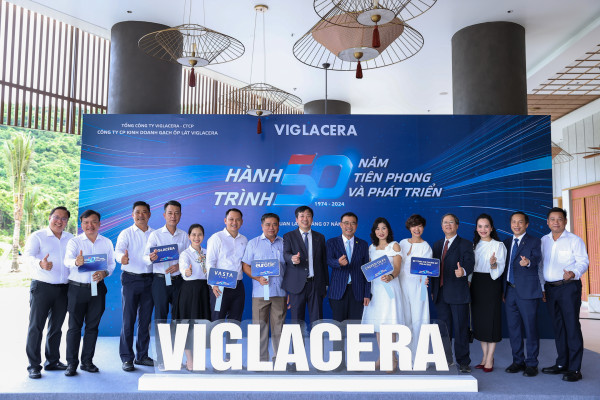 Viglacera – Hành trình 50 năm tiên phong và phát triển” – Dấu ấn gạch ốp lát Viglacera qua các thời kỳ